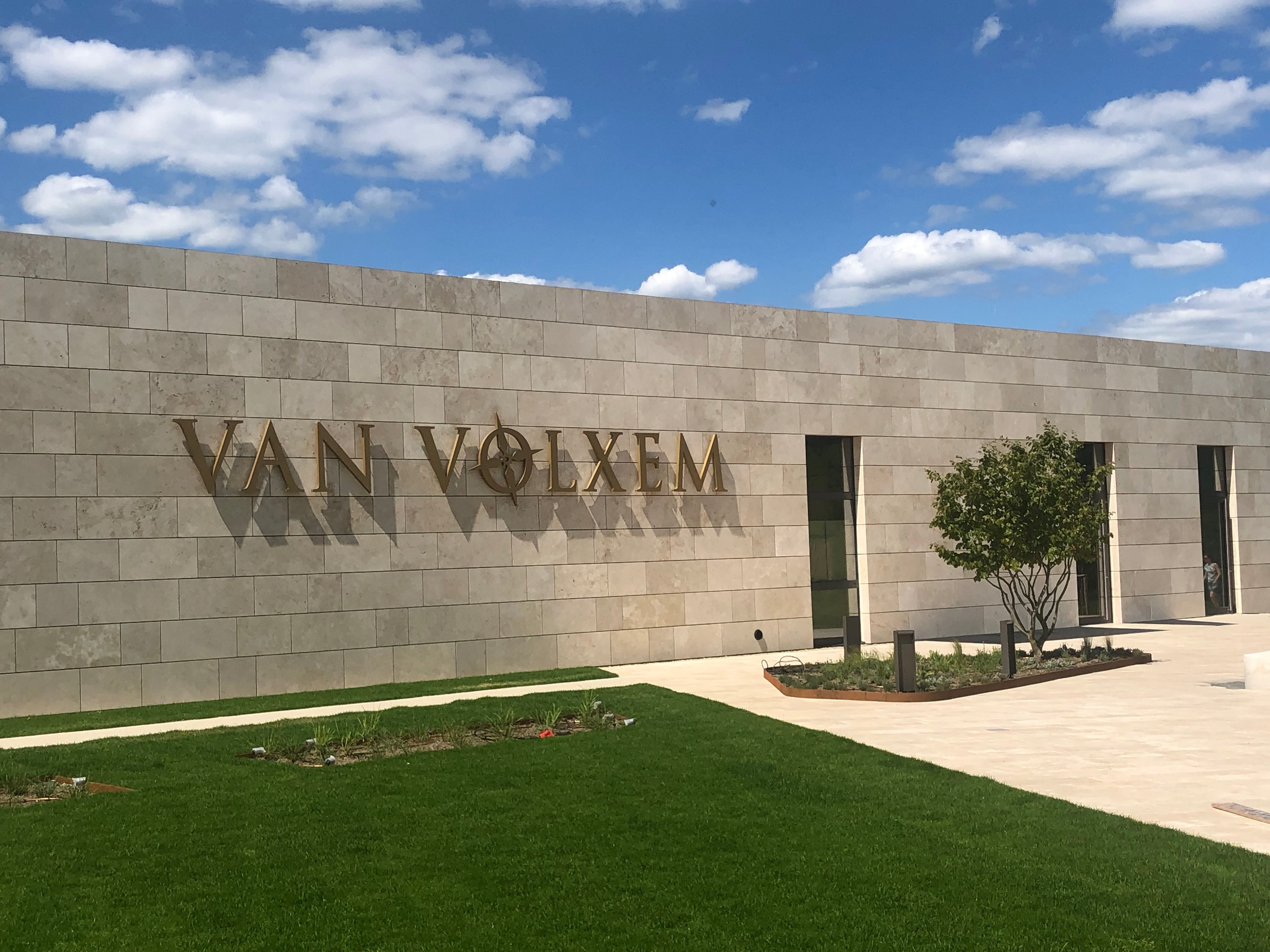 Das Stammhaus von Van Volxem