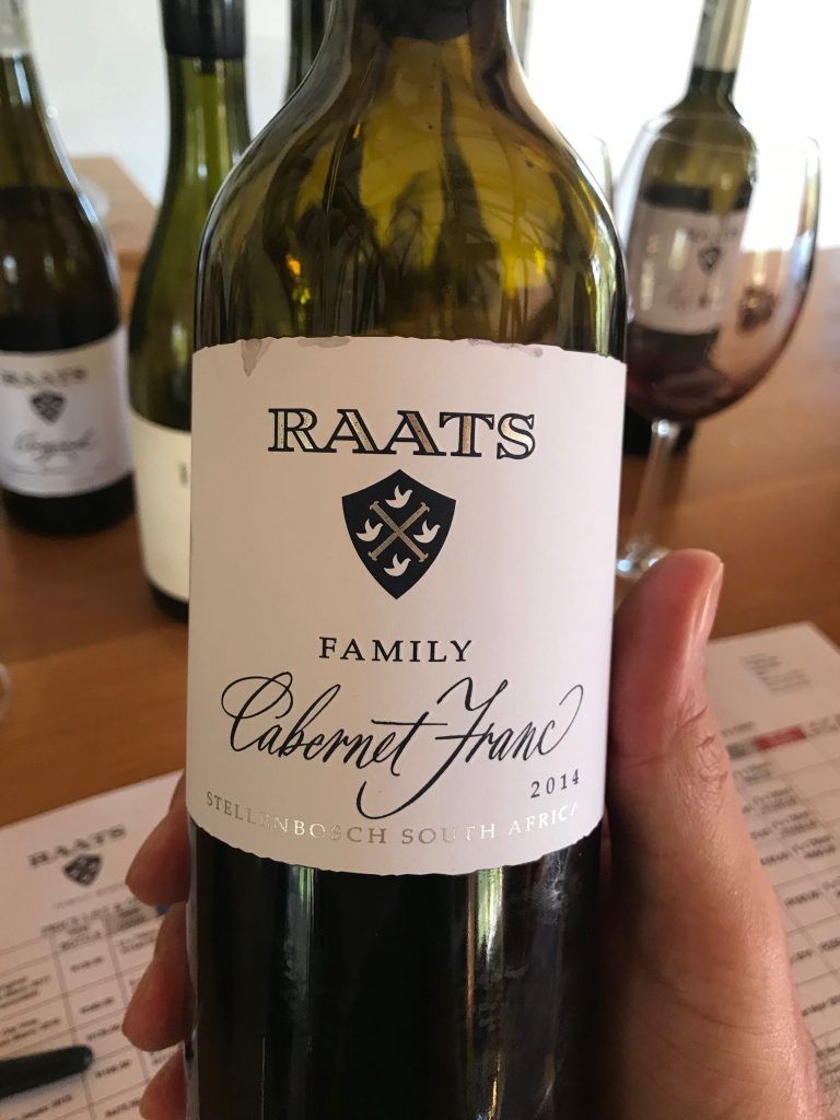 Raats Family Wines, Family Cabernet Franc 2014