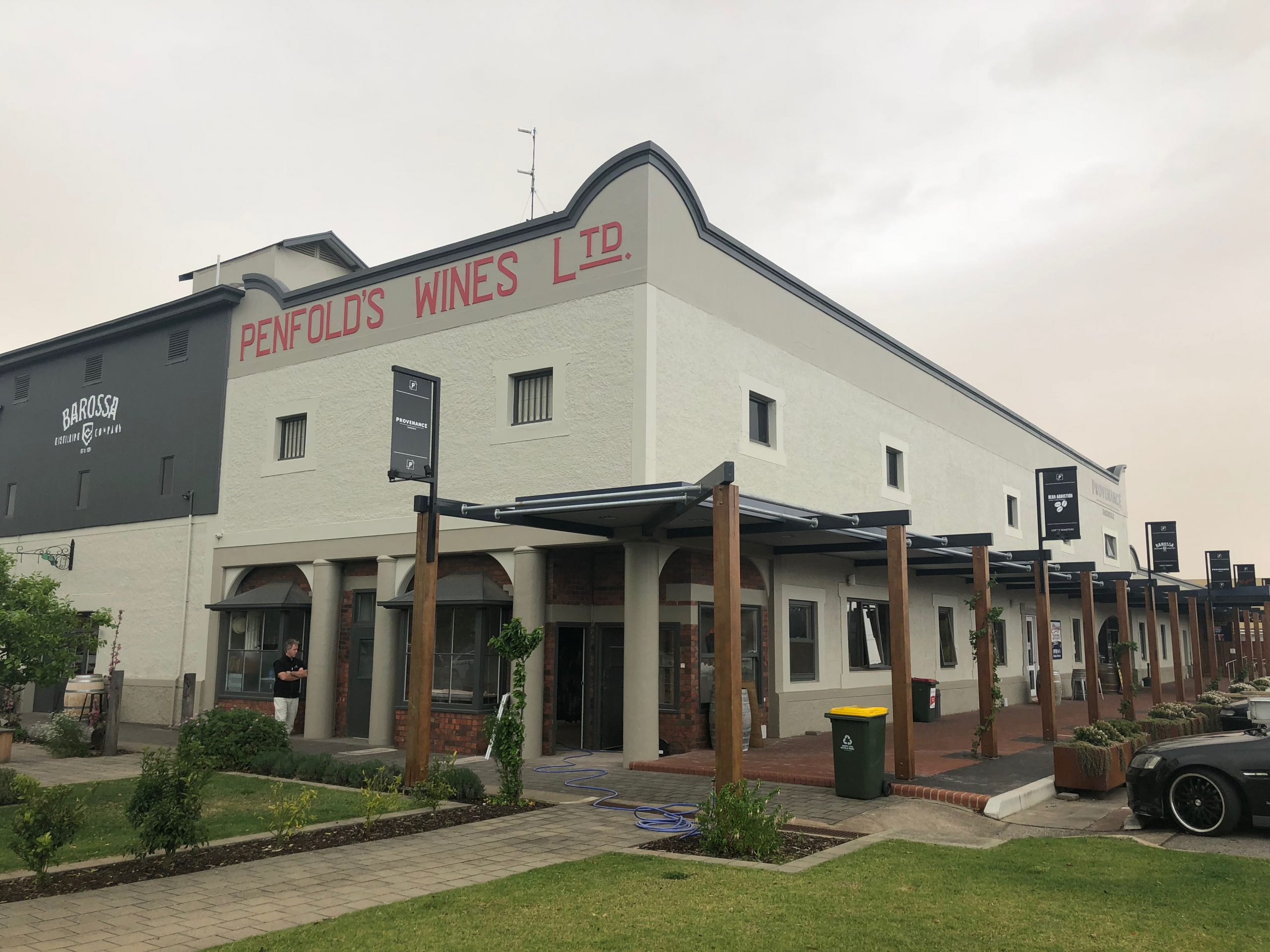 Penfolds Winery in Nuritoopa