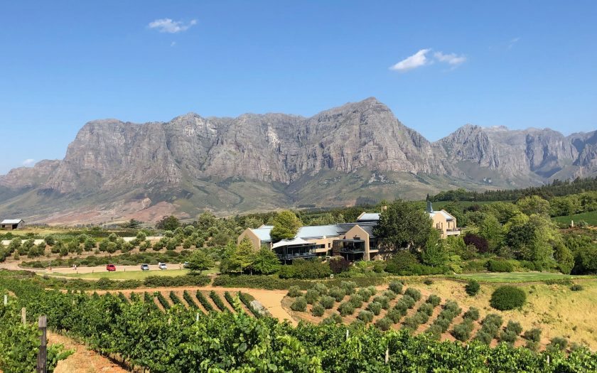 Stellenbosch Weinregion
