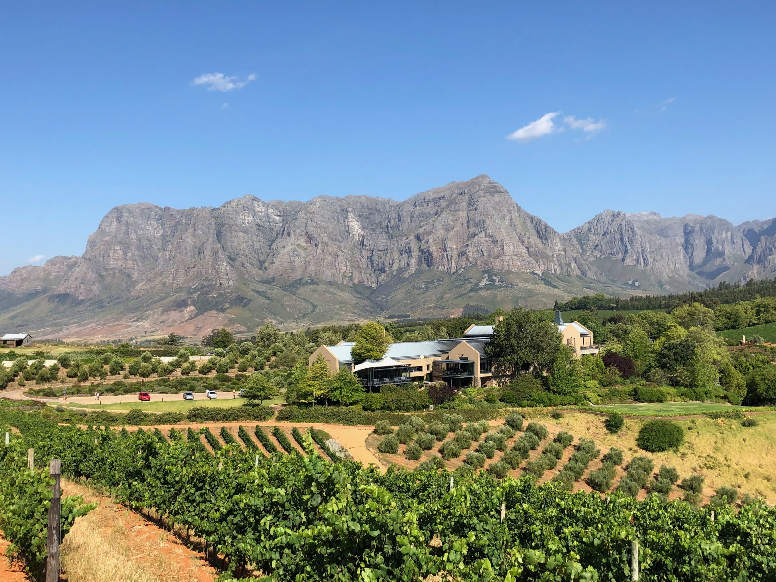 Stellenbosch Weinregion