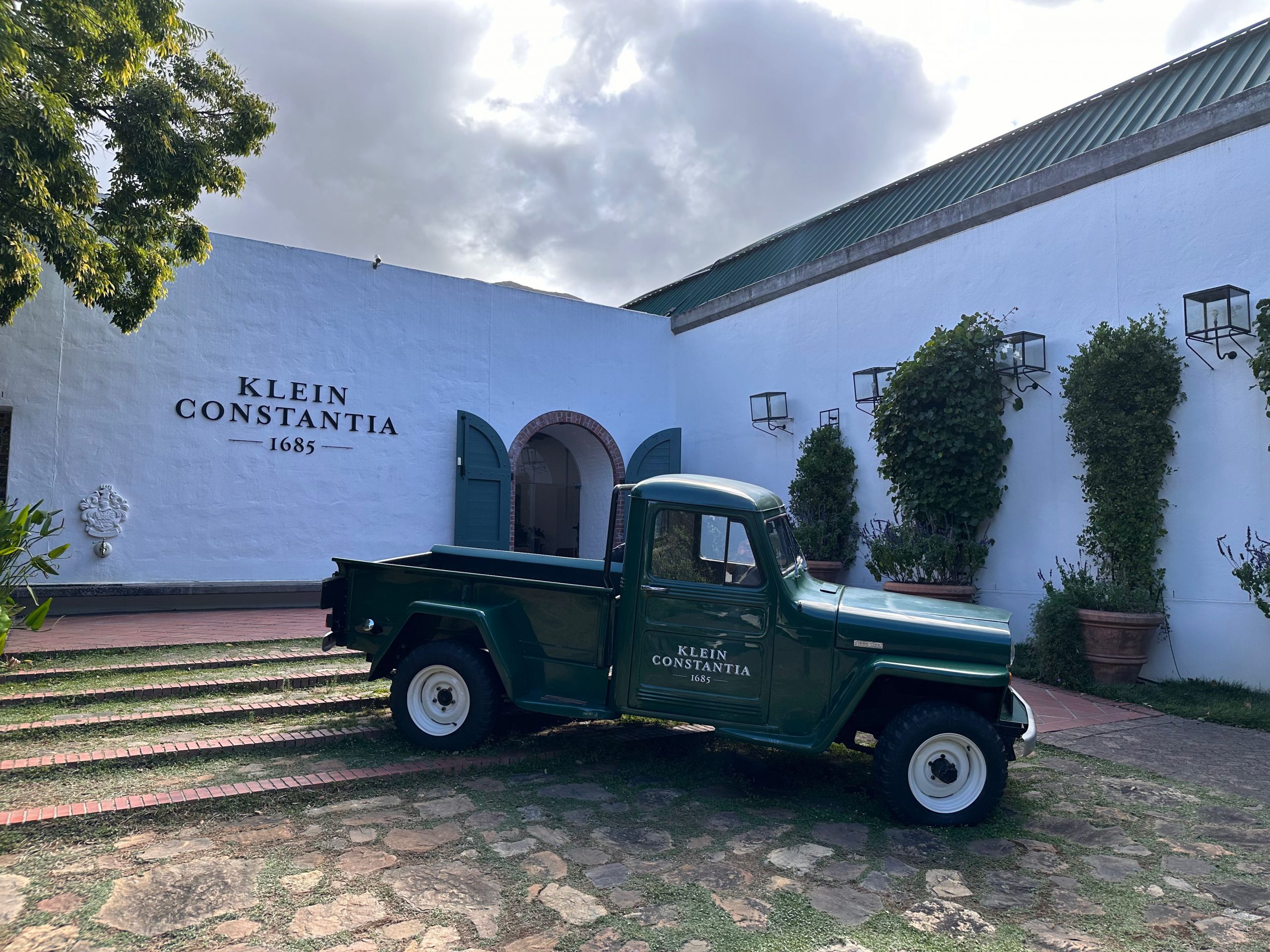 Eingang zu Klein Constantia