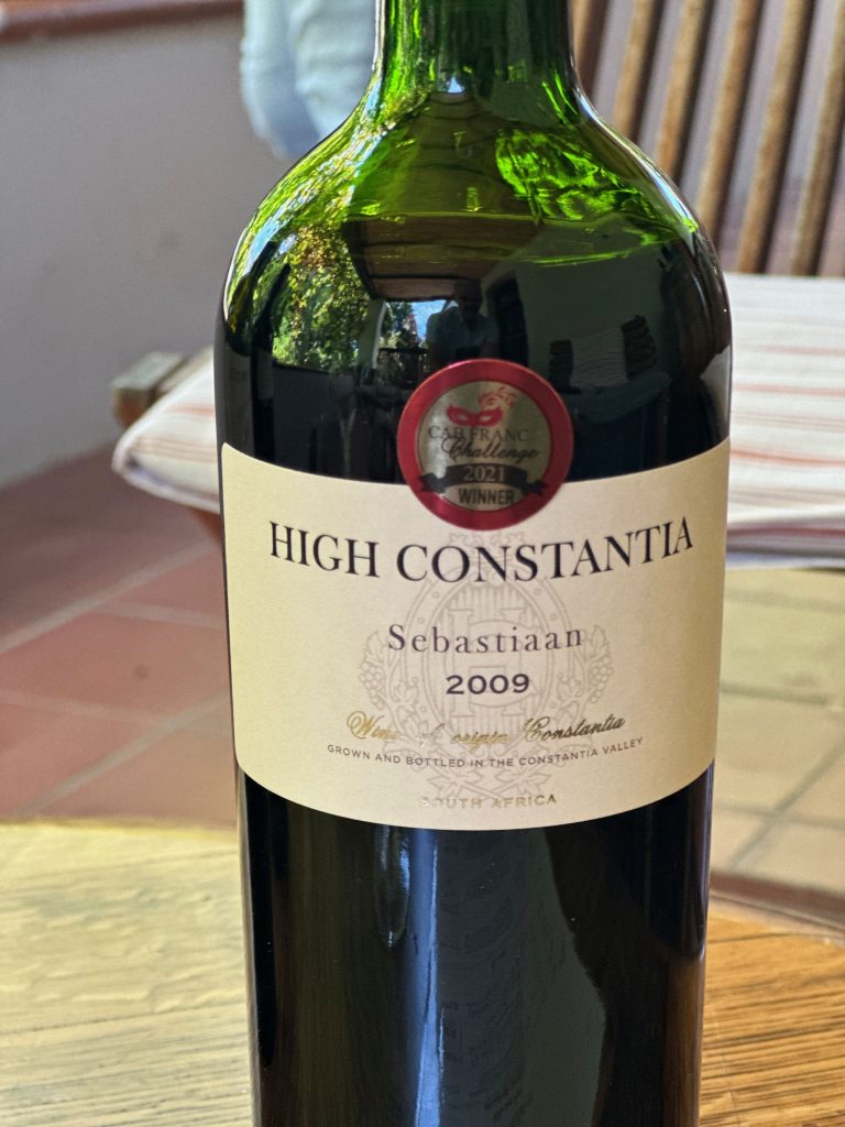 Cap Bordeaux Blend Sebastiaan, Jhg 2019