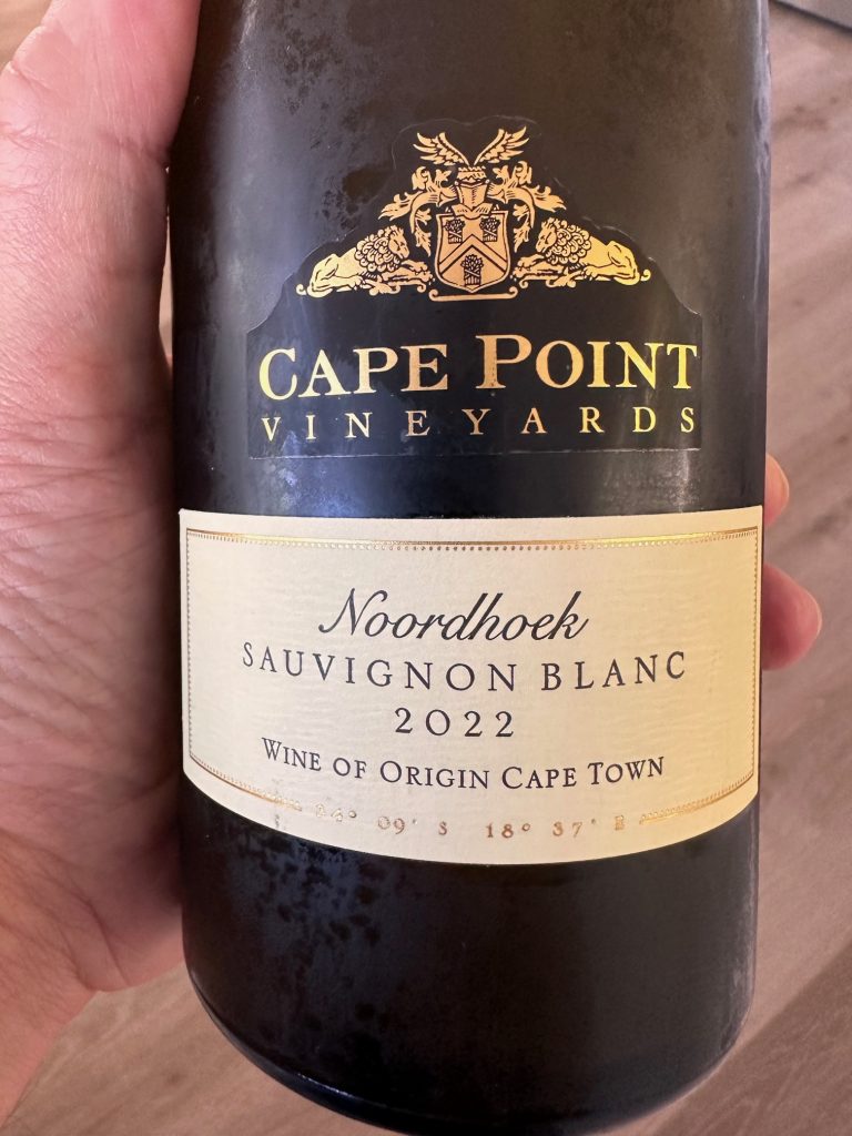 Cape Point Vineyards Sauvignon Blanc Nordhoek 2022