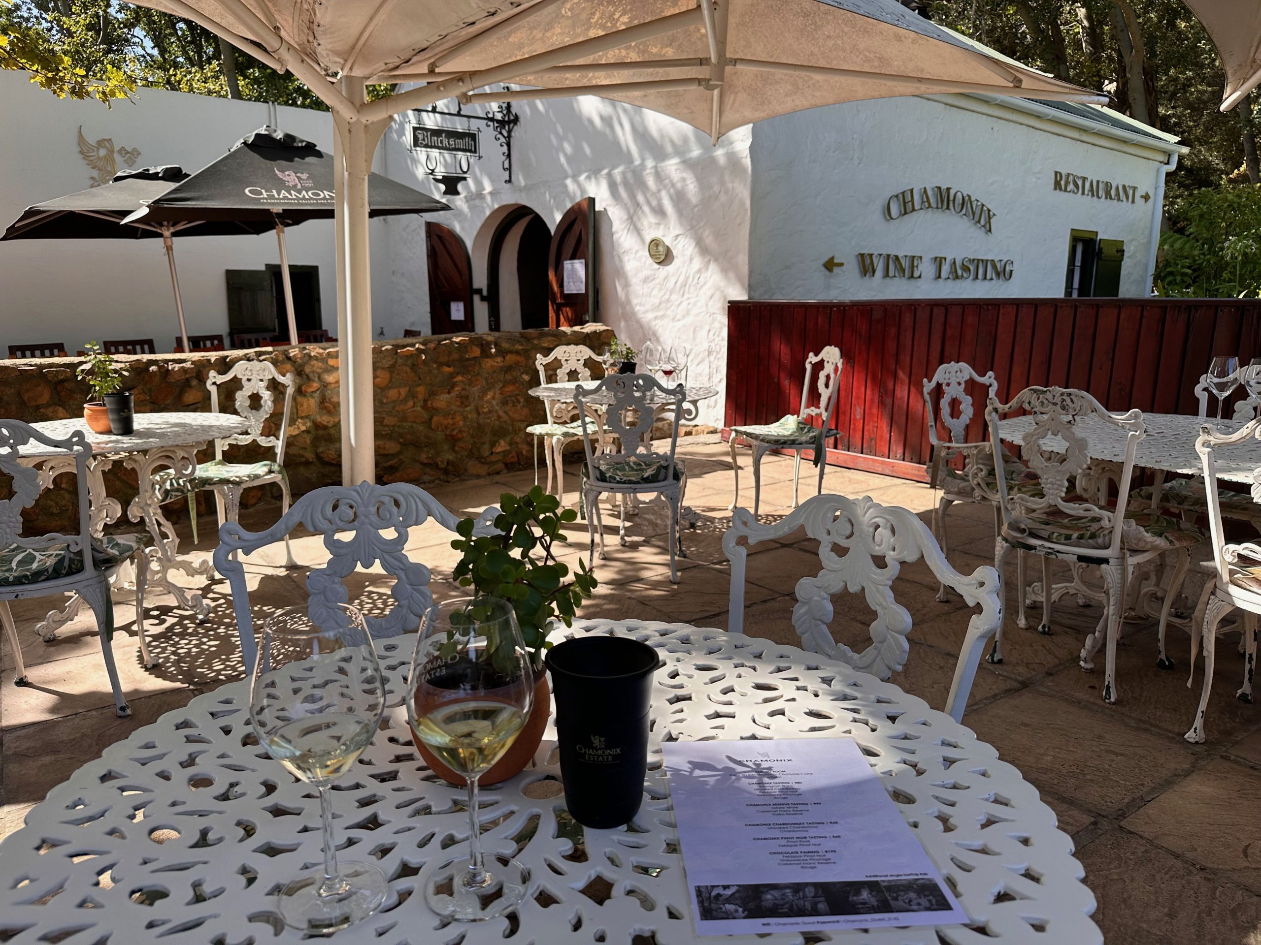 Chamonix Estate Terasse